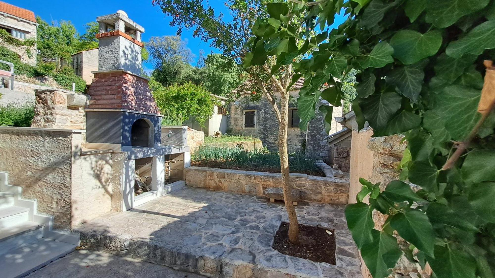 Отель Kuca Za Odmor Dobrila Елса Экстерьер фото
